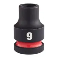 Milwaukee Nasadki udarowe SHOCKWAVE™ IMPACT DUTY 9 mm nasadka udarowa 1/2" STD - 1 szt. 4932480303