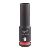 Milwaukee Nasadki udarowe SHOCKWAVE™ IMPACT DUTY 9 mm 3/8" nasadka udarowa głęboka - 1 szt. 4932480283