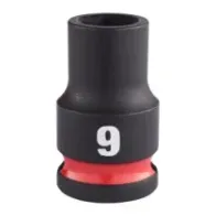 Milwaukee Nasadki udarowe SHOCKWAVE™ IMPACT DUTY 9 mm nasadka udarowa 3/8" STD - 1 szt. 4932480266