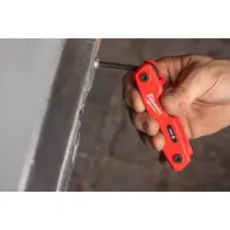 Milwaukee Zestaw kluczy imbusowych 9 szt. Imperial 4932493614