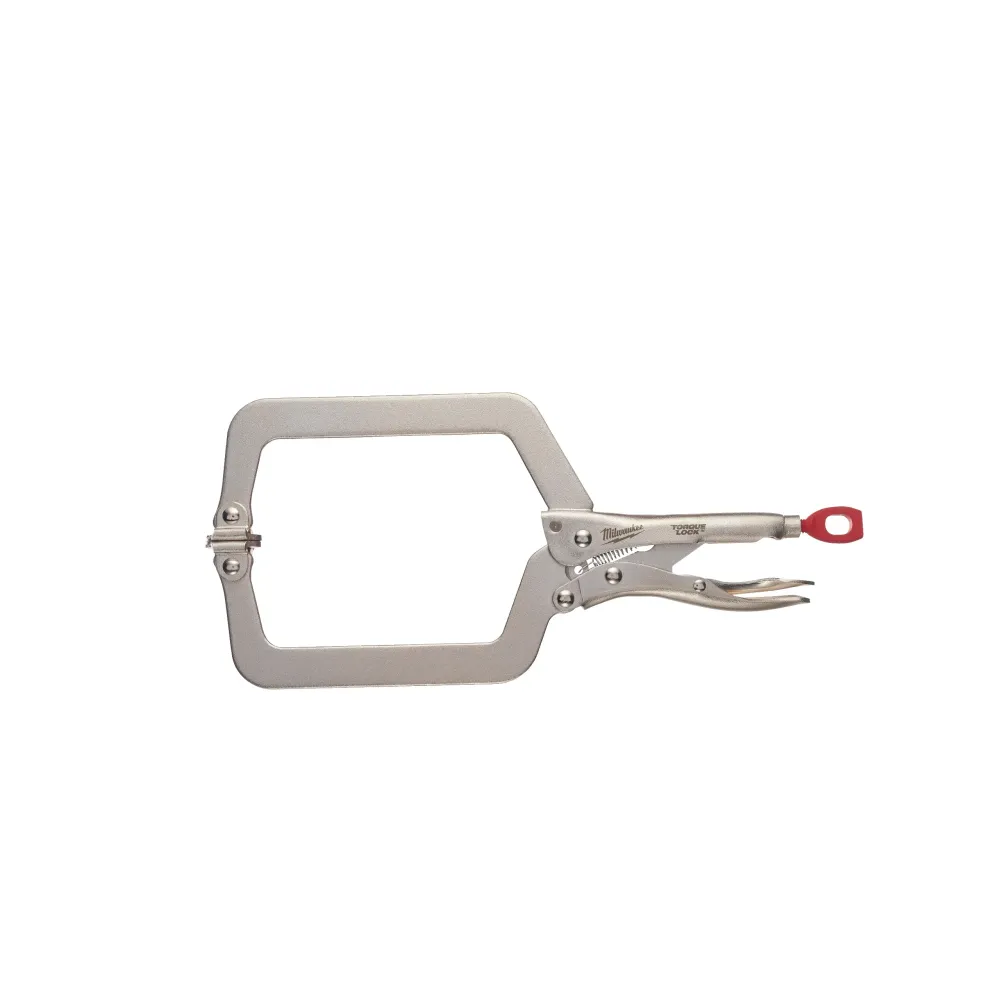 Milwaukee Zaciski TORQUE LOCK™ z blokadą C, 9" o głębokim zasięgu i obrotowych szczękach 4932472258