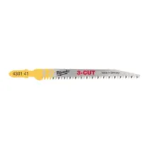 Milwaukee Wood: Szybkie i czyste ostrza tnące 91 x 2,5 mm T 234 X 4932430141