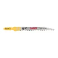 Milwaukee Wood: Szybkie i czyste ostrza tnące 91 x 2,5 mm T 234 X 4932430141