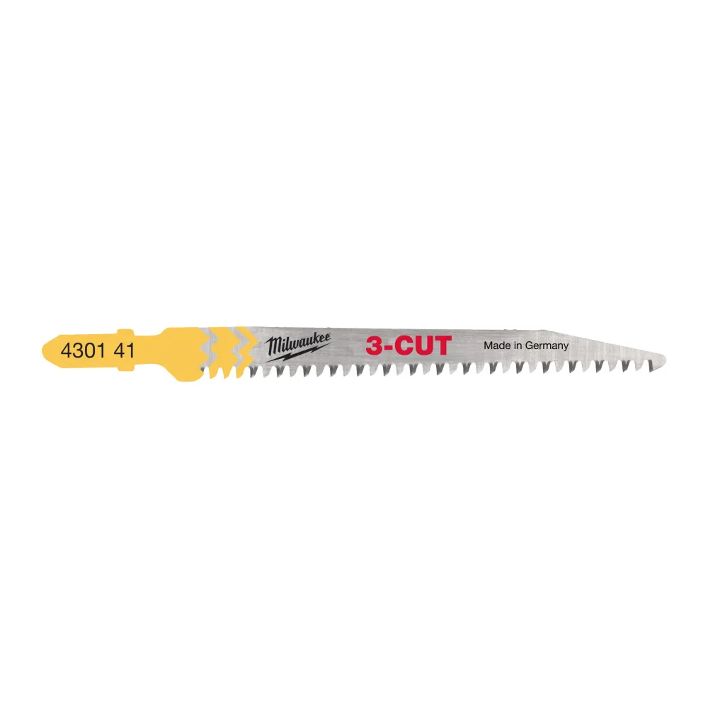 Milwaukee Wood: Szybkie i czyste ostrza tnące 91 x 2,5 mm T 234 X 4932430141