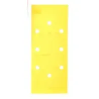 Milwaukee Arkusze ścierne Standard do szlifierek oscylacyjnych 93 x 230 GR 80 - 10 szt. 4932305177