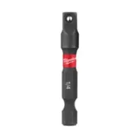 Milwaukee Adaptery Impact - Adapter do uchwytu sześciokątnego ¼" sześciokątny - ¼" kwadratowy 4932471826