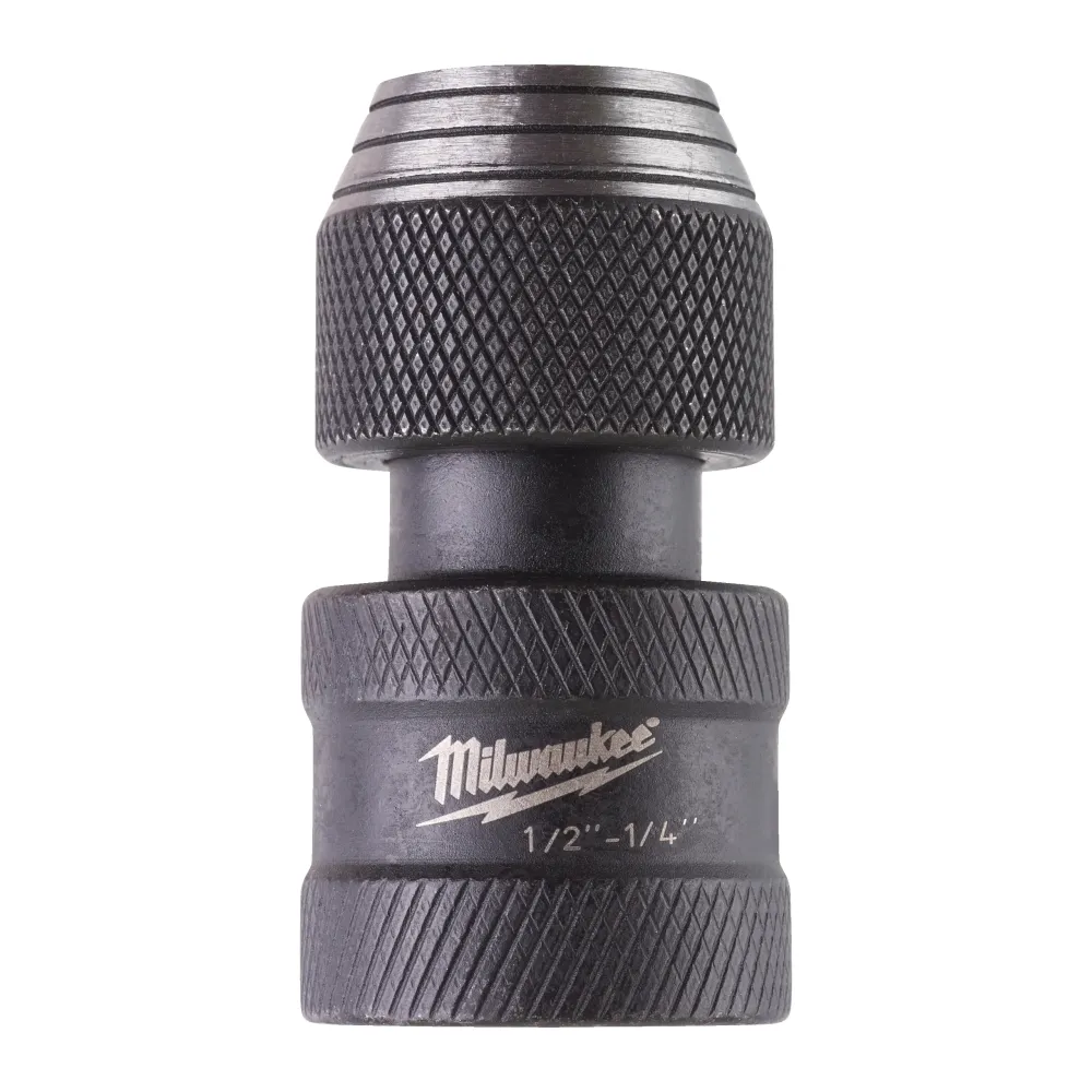 Milwaukee Adaptery/redukcje udarowe ½" Adapter ½" kwadrat - ¼" sześciokąt 4932471828