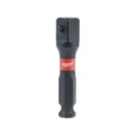 Milwaukee Adaptery udarowe - Adapter z uchwytem sześciokątnym 7/16" Hex - 1/2" Square 4932480586
