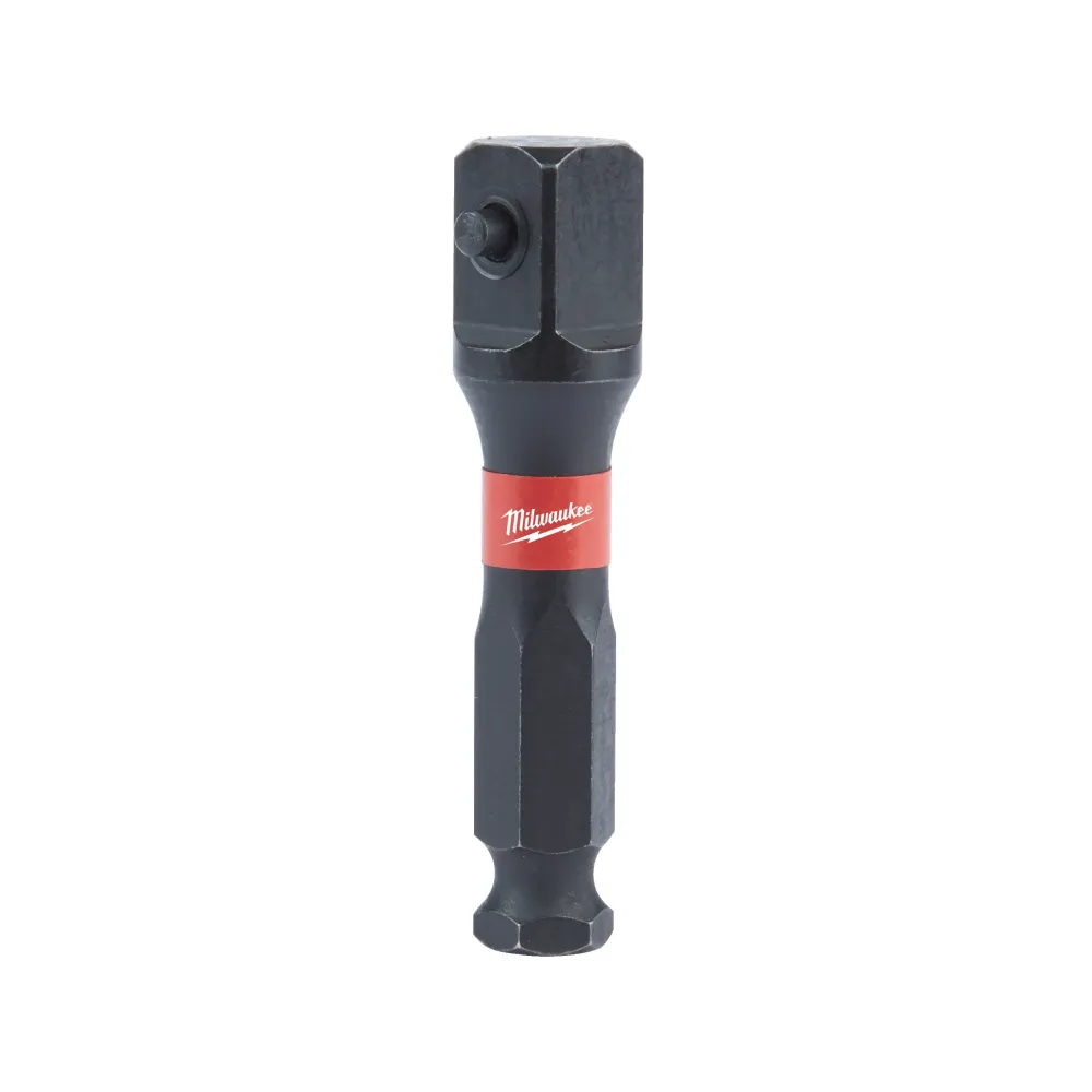 Milwaukee Adaptery udarowe - Adapter z uchwytem sześciokątnym 7/16" Hex - 1/2" Square 4932480586