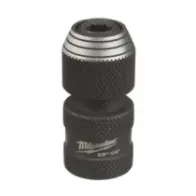 Milwaukee 3/8" adaptery / redukcje udarowe II Adapter ShW 3/8" SQ do 1/4" Hex - 1 szt. 4932493426