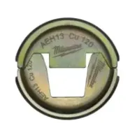 Milwaukee Matryce do zaciskania AEH AEH13 Cu 120 - 1 szt. 4932459521