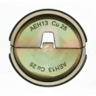 Milwaukee Matryce AEH AEH13 Cu 25 - 1 szt. 4932459516