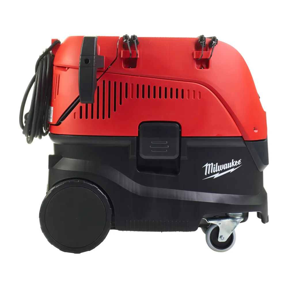 Milwaukee AS 30 LAC – Odkurzacz budowlany 30 L klasa L 1200W 250 mbar | 4933459411