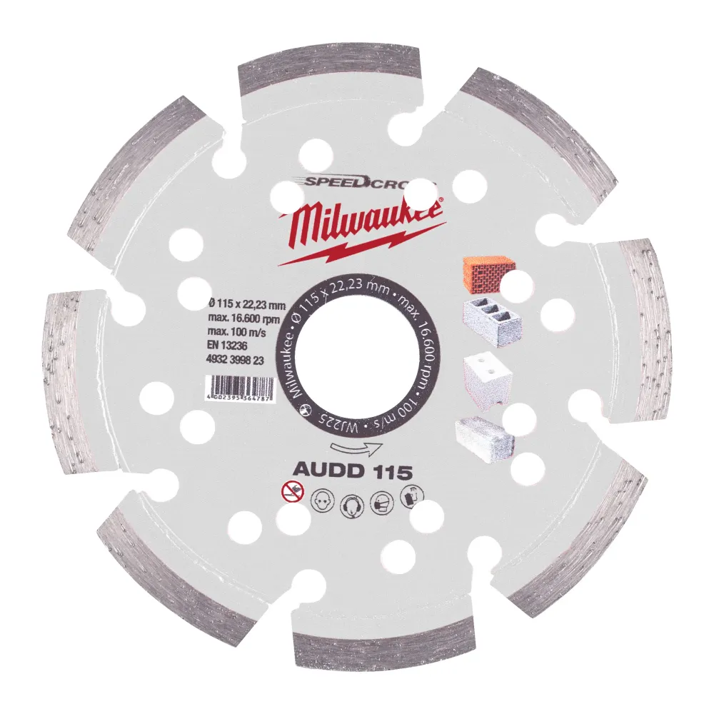 Milwaukee Speedcross AUDD AUDD 115 mm - 1 szt. 4932399823