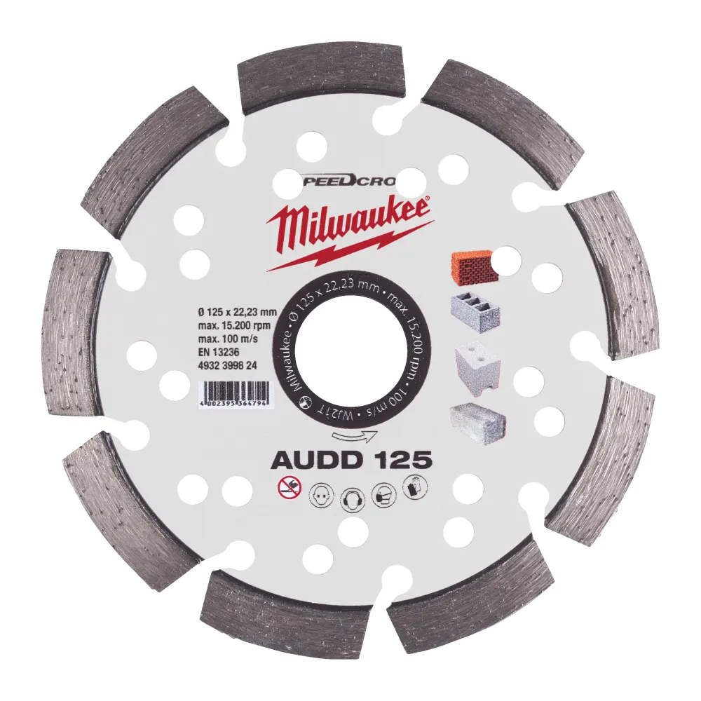 Milwaukee Speedcross AUDD AUDD 125 mm - 1 szt. 4932399824