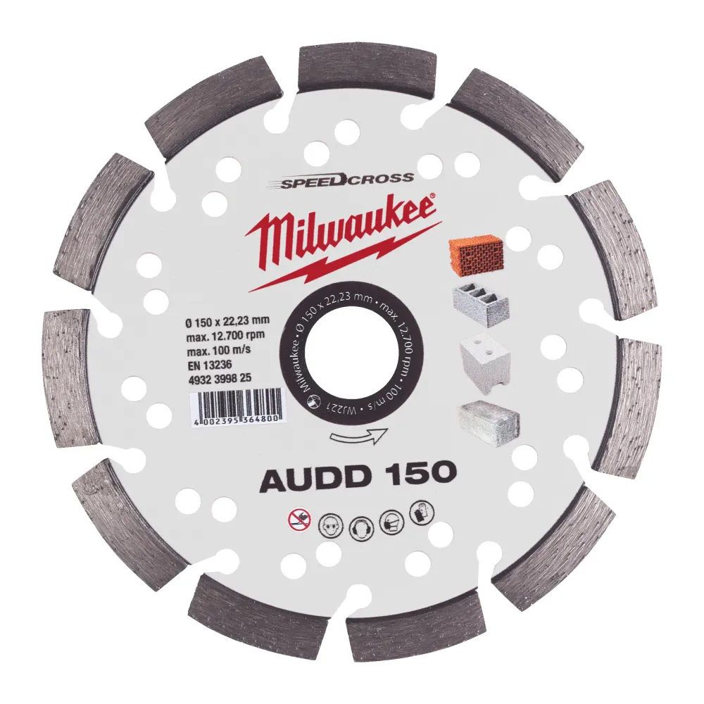 Milwaukee Speedcross AUDD AUDD 150 mm - 1 szt. 4932399825
