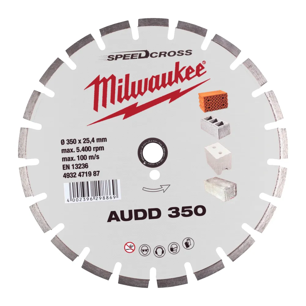 Milwaukee Speedcross AUDD AUDD 350 mm - 1 szt. 4932471987