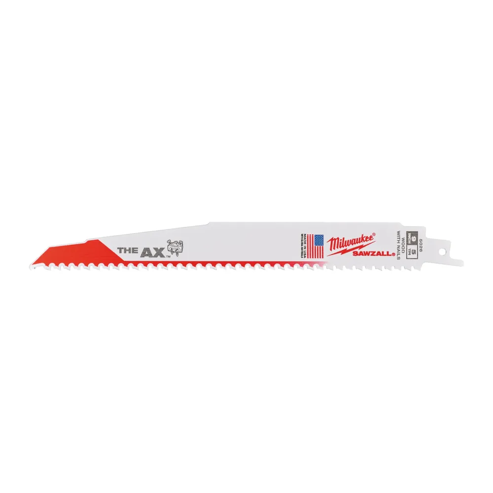 Milwaukee Wood z gwoździem: AX AX 230mm x 5 Tpi - 5 szt. 48475026