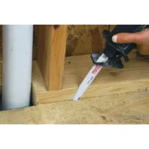 Milwaukee Wood z gwoździem: AX AX 230mm x 5 Tpi - 5 szt. 48475026