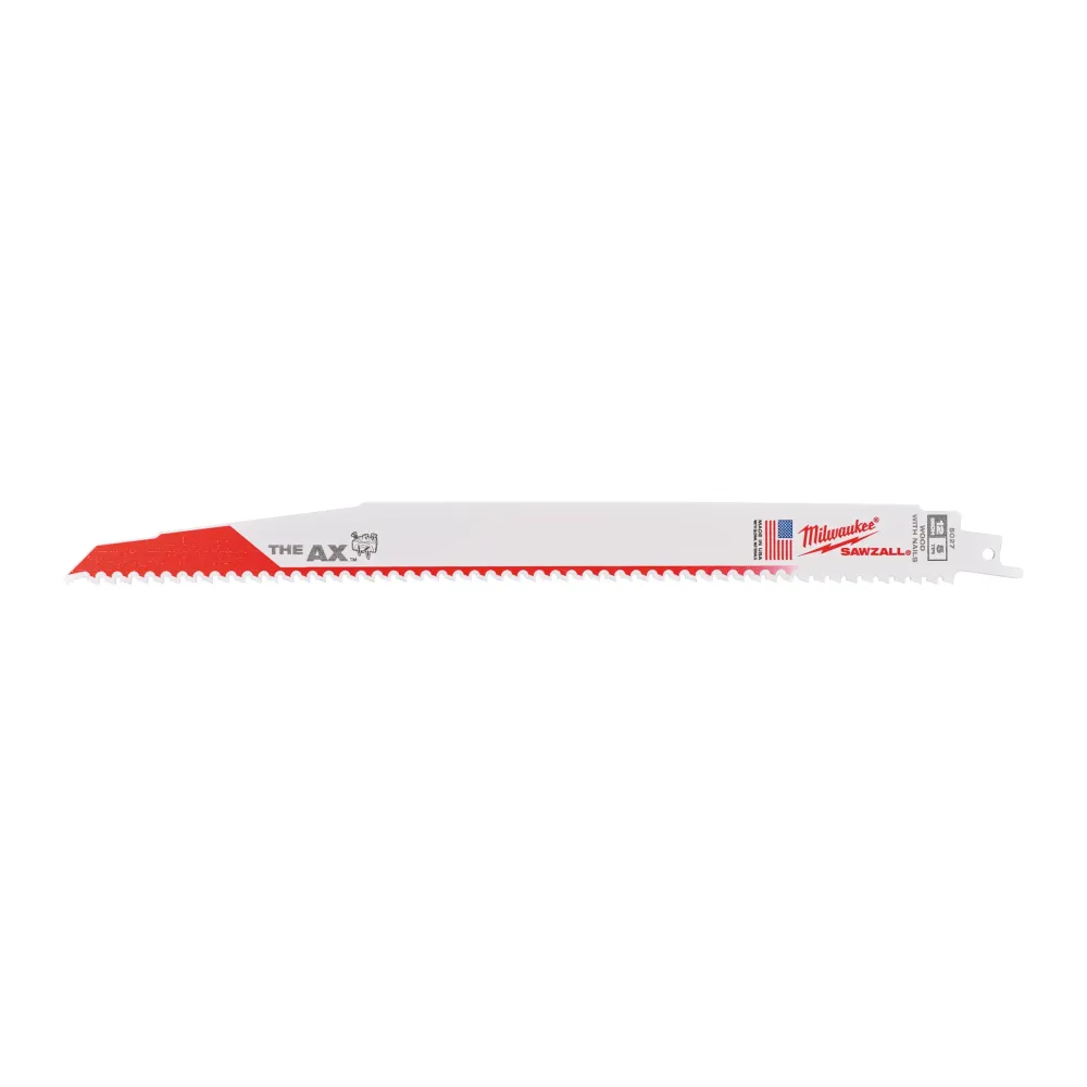 Milwaukee Wood z gwoździem: AX AX 300mm x 5 Tpi - 5 szt. 48475027