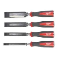 Milwaukee Beveled Edge dłuto Zestaw dłut o skośnej krawędzi 4 szt. 4932479897
