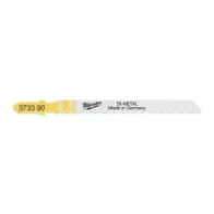 Milwaukee Wood: Czyste i bezodpryskowe ostrza tnące Bi 75 x 2,5 mm T101BF - 5 szt. 4932373390