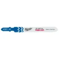 Milwaukee Metal: Ostrza uniwersalne Bi 91 x 2,5 / 1,8 mm T 123 x F - 5 szt. 4932430142
