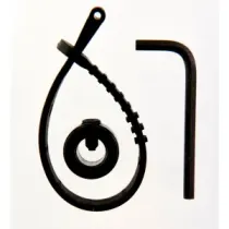 Milwaukee Zestaw do konwersji Sawzall Zacisk ostrza 49225016