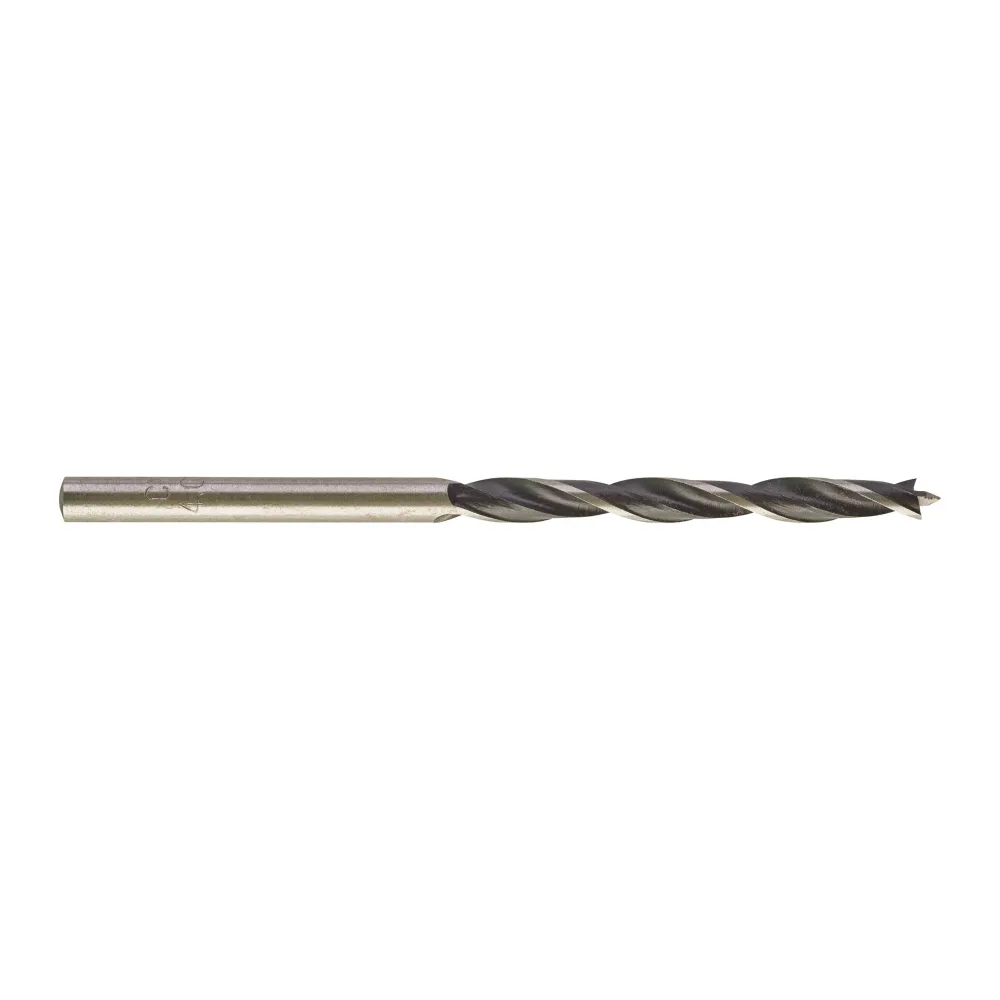 Milwaukee Wiertła Brad Point / DIN 7487 E BP 4 x 75 - 1 szt. 4932363652