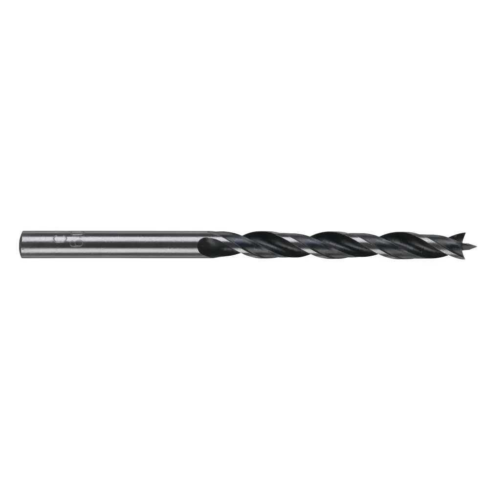 Milwaukee Wiertła Brad Point / DIN 7487 E BP 6 x 93 - 1 szt. 4932363654