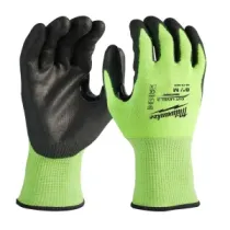 Milwaukee Hi-Vis Cut C Gloves Hurtowe rękawice Hi-Vis Cut C - 7/S - 144 szt. 4932479722