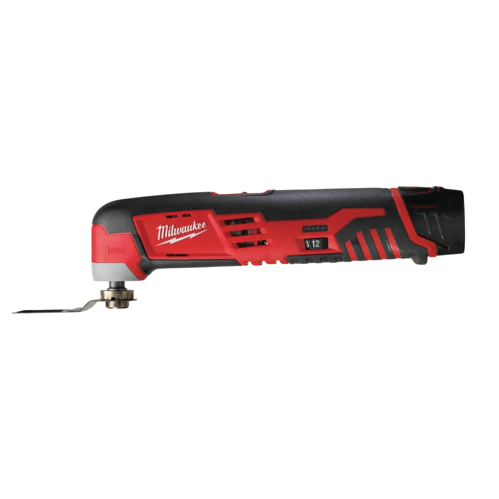 Milwaukee C12 MT-202B subkompaktowe narzędzie wielofunkcyjne + 2x2,0ah + ładowarka w torbie 4933441710