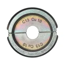 Milwaukee Matryce zaciskowe C C13 Cu 10 - 1 szt. 4932459530