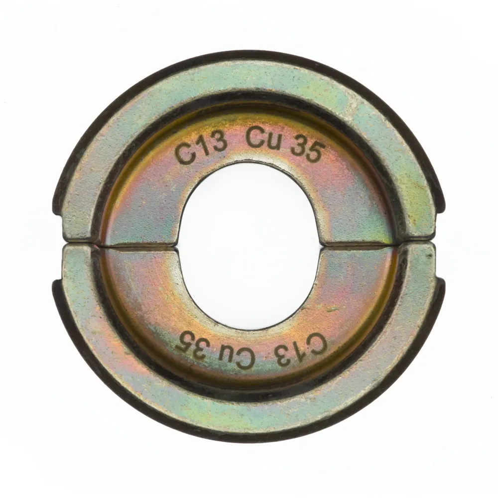 Milwaukee Matryce zaciskowe C C13 Cu 35 - 1 szt. 4932459527