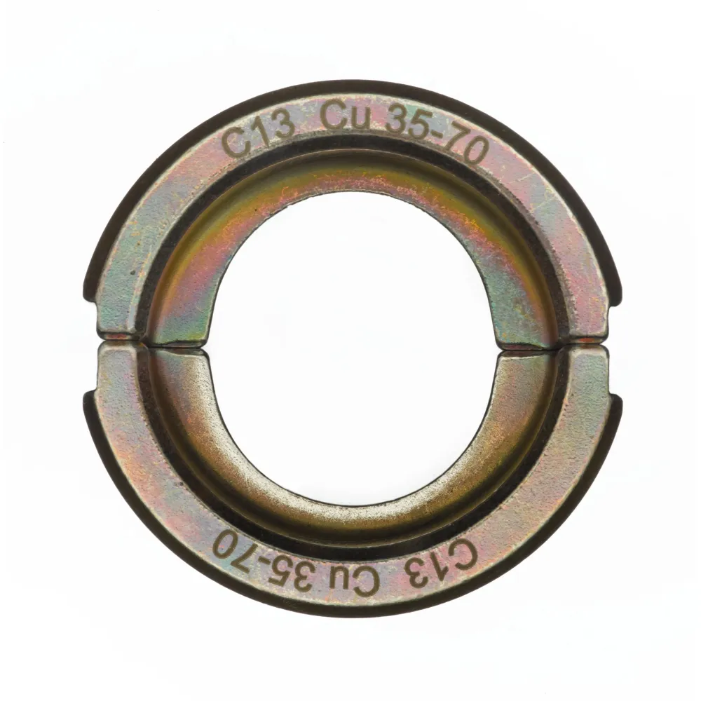 Milwaukee Matryce zaciskowe C C13 Cu 35-70 - 1 szt. 4932459533