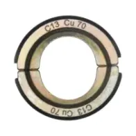 Milwaukee Matryce zaciskowe C C13 Cu 70 - 1 szt. 4932459529