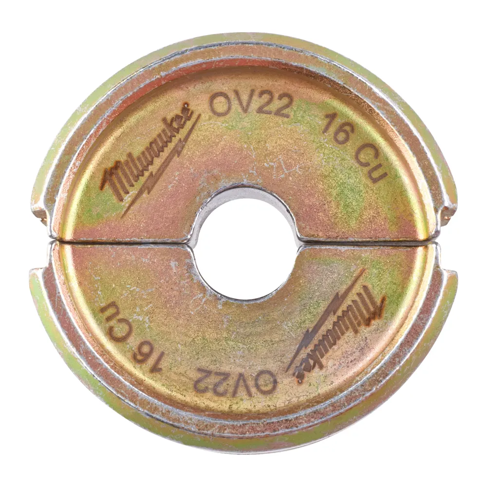 Milwaukee Matryce zaciskowe C C22 Cu 16/C5 - 1 szt. 4932464864
