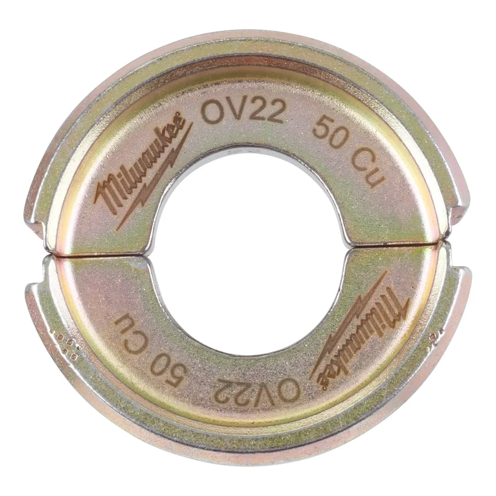 Milwaukee Matryce zaciskowe C C22 Cu 50/C8C9 - 1 szt. 4932464866