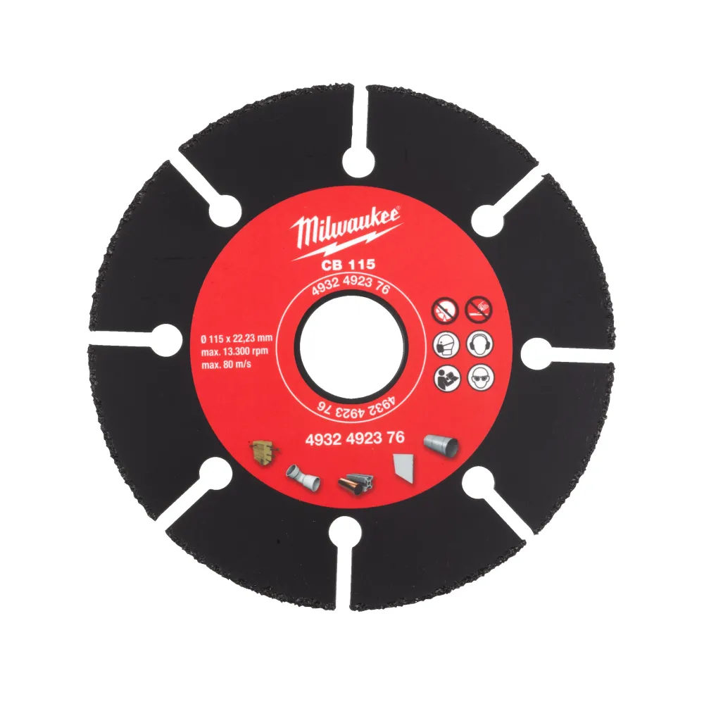 Milwaukee Ostrze węglikowe CB 115 mm - 1 szt. 4932492376