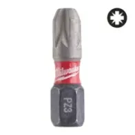 Milwaukee Bity Udarowe Shockwave PZ CD Tic Tac PZ3 x 25 mm (25 szt.) 4932430869