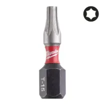 Milwaukee Wiertła Shockwave TX CD Tic Tac TX15 x 25 mm (25 szt.) - 10 szt. 4932430873