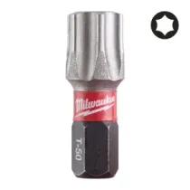 Milwaukee Bity Udarowe Shockwave TX CD Tic Tac TX50 x 25 mm (15 szt.) 4932430892
