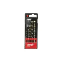 Milwaukee Wiertła do betonu - okrągły trzonek NG CDB 5 szt. zestaw 1 4932480157