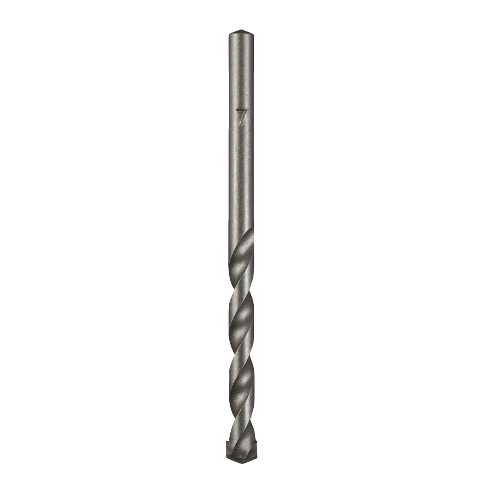Milwaukee Wiertła do betonu - okrągły trzonek NG CDB 7 x 100 - 1 szt. 4932480135