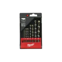 Milwaukee Wiertła do betonu - okrągły trzonek NG CDB 8 szt. Zestaw 2 4932480158