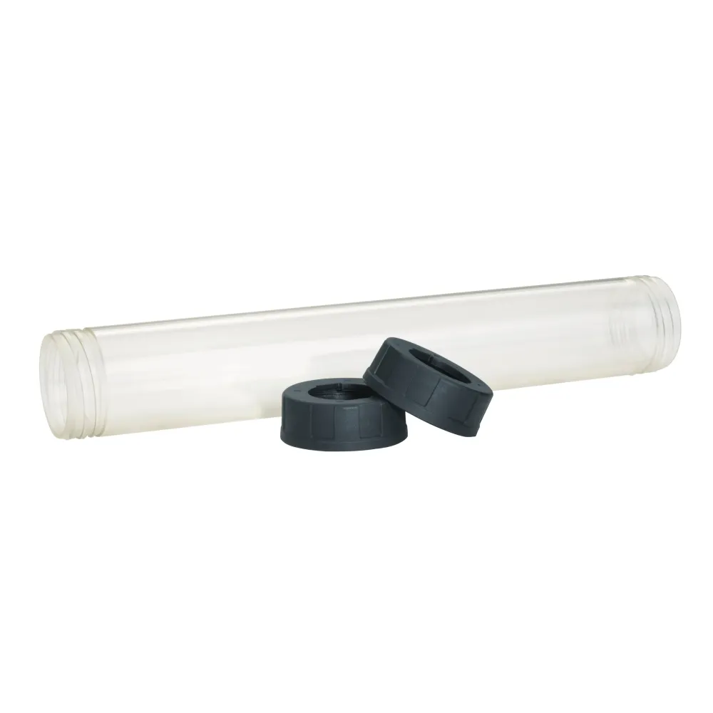 Milwaukee Lufy Sausage Tube CGun 600 ml trans P1M 4932352843