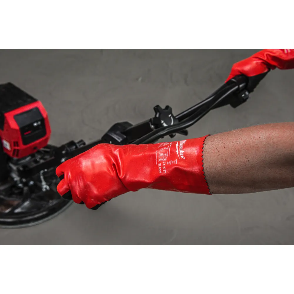 Milwaukee Rękawice chemiczne Grip Rękawice chemiczne Grip - 7/S - 1 szt. 4932493228