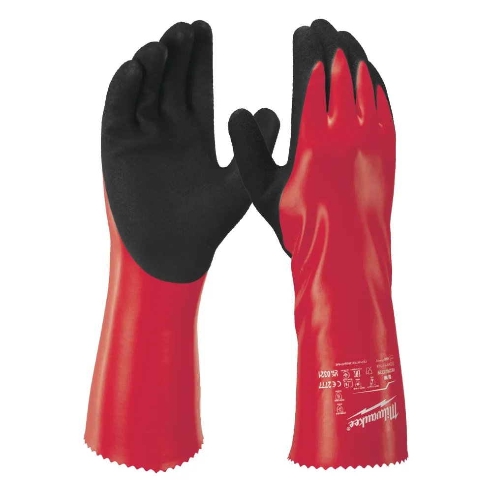 Milwaukee Rękawice chemiczne Grip Rękawice chemiczne Grip - 8/M - 1 szt. 4932493229