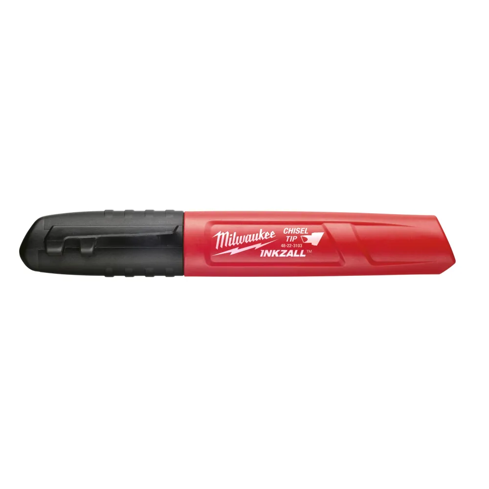 Milwaukee Marker Inkzall Marker Chisel Point 48223103