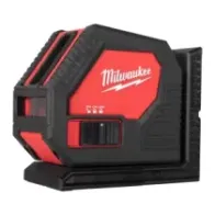 Milwaukee CLL-C Laser krzyżowy z zieloną wiązką, zasilany bateriami alkalicznymi 4933478753